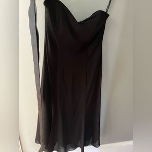 Dessy Collection staples a black dress